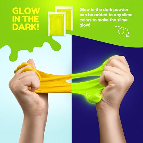 Ultimate Slime Kit for Girls 10-12 | Perfect Toys for Girls 7-12 Years Old | Complete DIY Slime Making Kit for Kids and Boys | Christmas Party Favors Zen Laboratory