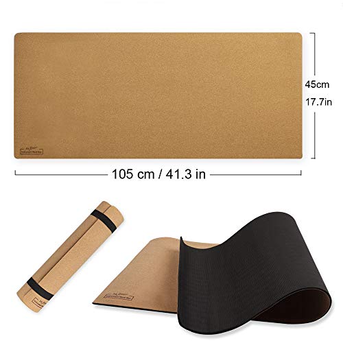 Mr.Power Guitar Work Mat 41 x 17 inch Instrument Work Mat Guitar Cleaning Luthier Tool Suitable for Guitar, Bass, Banjo, Mandolin, Ukulele etc. Mr.Power