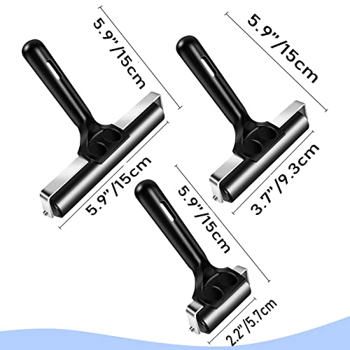 VinBee Soft Rubber Brayer Rollers for Crafting Brayer Rollers for Printmaking Brayer Tool Paint Brush Ink Applicator Art Craft Oil Painting Tool 3 VinBee