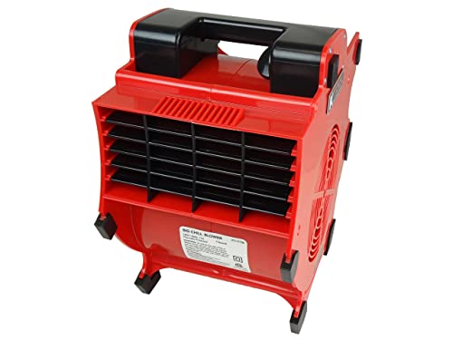 K Tool International 77700; Big Chill Workforce Blower, 3 Speed Motor with Built-in Overload Protection, 4 Angle Position, Indoor and Outdoor Use, K Tool International