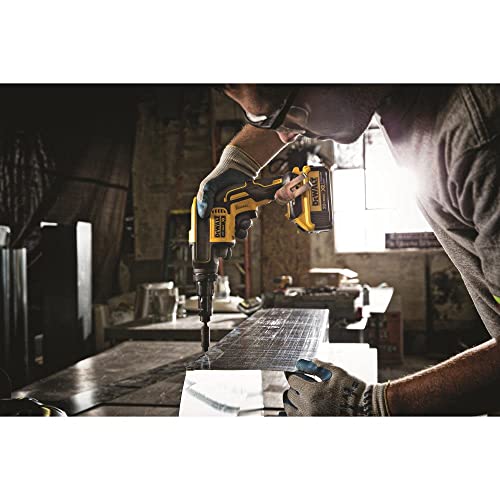 DEWALT 20V MAX* XR Screw Gun with Adjustable Torque and Clutch, Brushless (DCF622M2) DEWALT