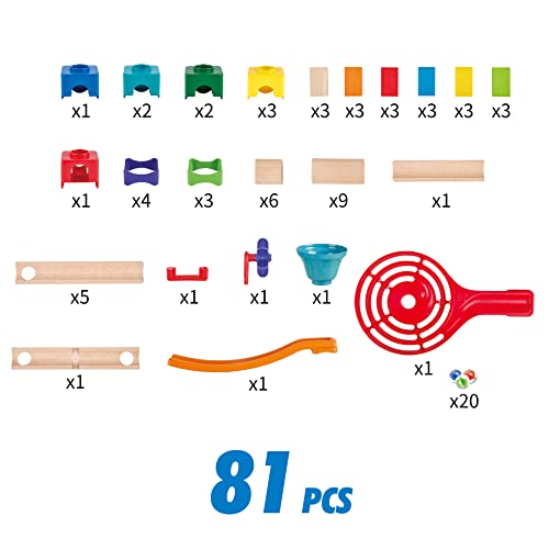 Hape Marble Run Race Track Games Hape