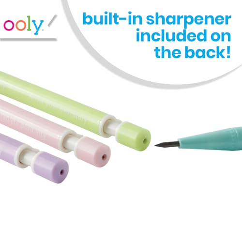 Ooly Noted! Graphite Mechanical Pencils - Set of 6 Ooly