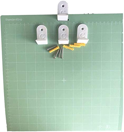 Cutting mat Hanger/Cutting Mat Storage for cricut ?Standard Grip Cutting Mat Holder for Cricut Explore One/Air/Air 2/Maker? Cut Mats Accessories for XCJD
