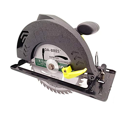 3Pack Combo 7-1/4 Inch Circular Saw Blades with 5/8" Arbor, TCT ATB 24T Framing, 40T Crosscutting, 60T Finish Saw Blade for Various Wood Cutting OA-BRES