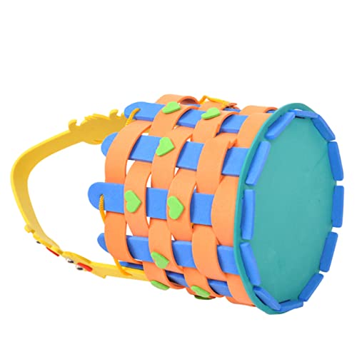 Cabilock 12 Sets Woven Basket DIY Material Kit basket weaving supplies DIY Bag weaving supplies Kids Crafts Candy Basket Weaving Kit basket making Cabilock