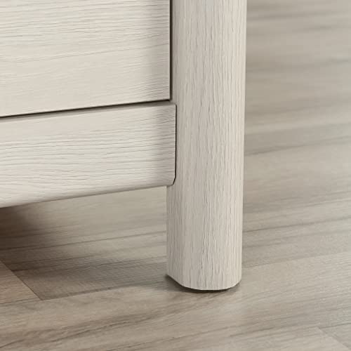 Sauder Dover Edge Bedroom Armoire with Drawer, L: 34.17" x W: 21.18" x H: 60.04", Glacier Oak Finish Sauder