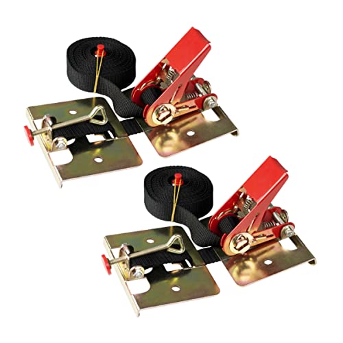 POWERTEC 71102-P2 Wood Flooring Strap Clamp w/ 13 Foot Nylon Strap, 2 PK POWERTEC