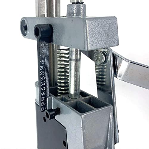 NICCOO Drill Press Stand For Hand Drill, Adjustable Bench Clamp Drill Press Floor Stand Workbench Repair Tool for Drilling Collet Workshop,Single NICCOO