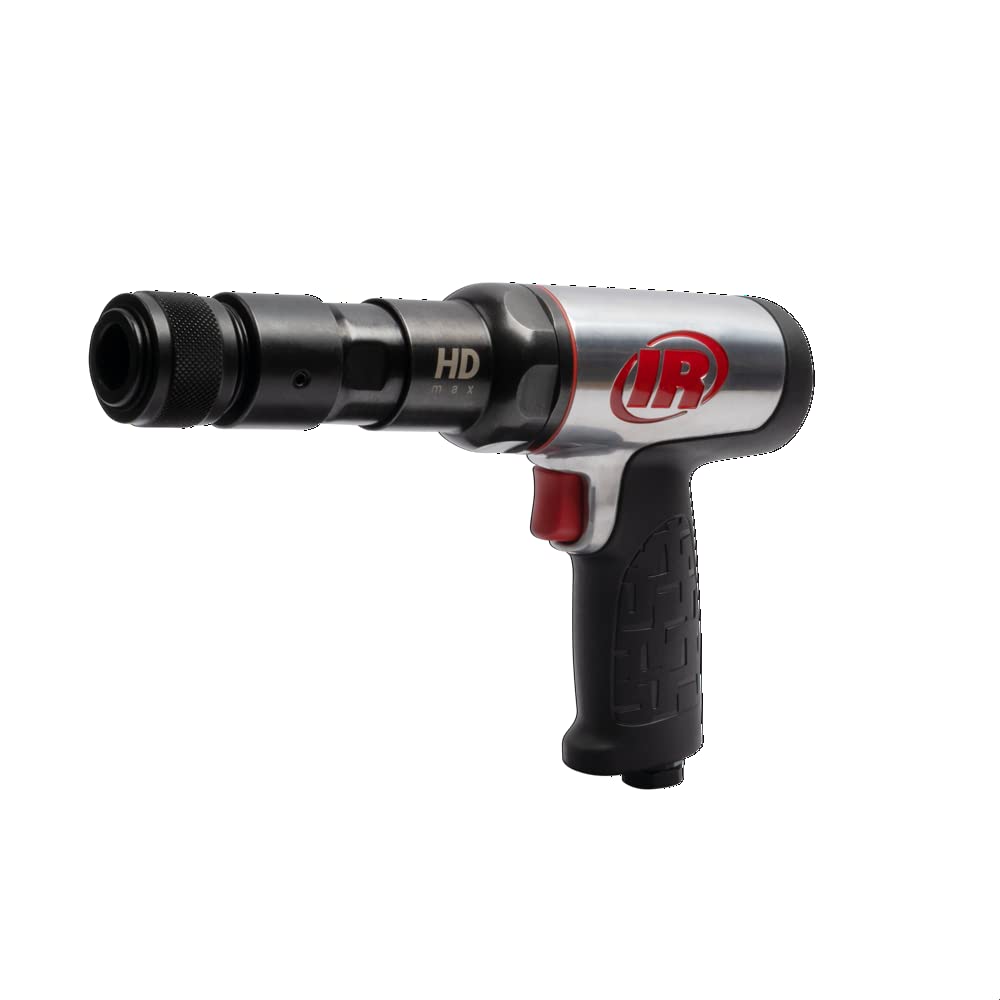 Ingersoll Rand 135MAXK Air Hammer Kit, includes 5-peice Chisel Set, 2600 BPM, 3" Stroke, 3/4" Bore Diameter, Large Ingersoll Rand