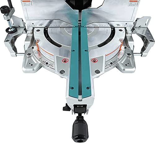 Makita XSL07PT 18V x2 LXT Lithium-Ion (36V) Brushless Cordless 12" Dual-Bevel Sliding Compound Miter Saw with Laser Kit (5.0Ah) Makita