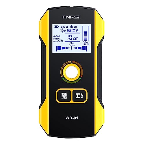 Premium Wall Scanner Stud Finder, Electronic Wall Stud Detector for Wood, Metal Studs, AC Wires, Joists, Pipes, Wire and Water Pipe Stud Finder, ZHDTW