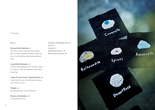 Juno's Nature Embroidery Notebook: Stitching Plants, Animals, and Stories WoodArtSupply