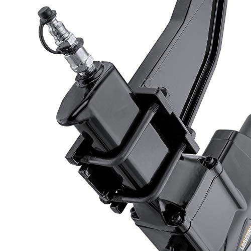 Freeman PFL618BR Pneumatic 3-in-1 15.5-Gauge and 16-Gauge 2" Flooring Nailer / Stapler with Flooring Mallet, Interchangeable Base Plates, and Case Freeman