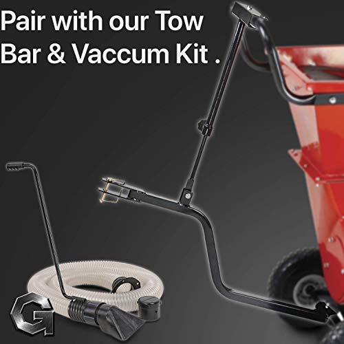 GreatCircleUSA Wood Chipper Shredder Mulcher Heavy Duty Gas Powered 3 in 1 Multi-Function 3" Inch Max Wood Diameter Capacity EPA/CARB Certified Aids G