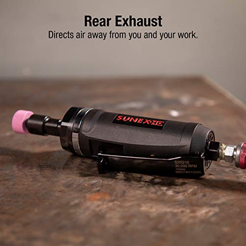 Sunex Tools SX5210 1/4" Drive 1HP Super Die Grinder Sunex Tools