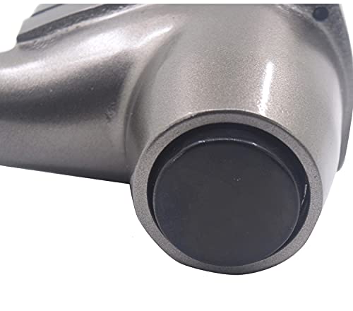 Air Palm Hammer Pneumatic Hand Knock Beat Strike with Medium Hard Air Hammer Scaler Air Chipping Hammer Speed Tool for Screen Spines Knocks/Laser WILIN