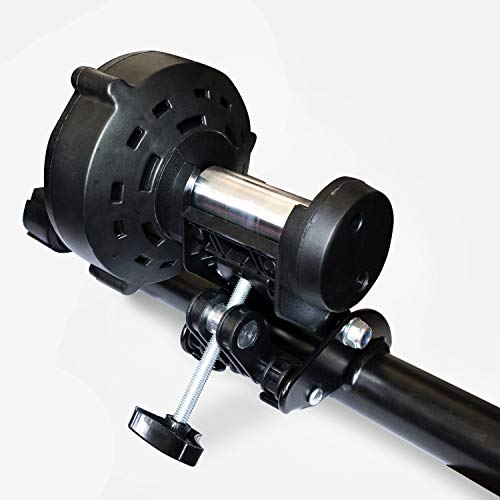 BalanceFrom Bike Trainer Stand Steel Bicycle Exercise Magnetic Stand with Front Wheel Riser Block BalanceFrom