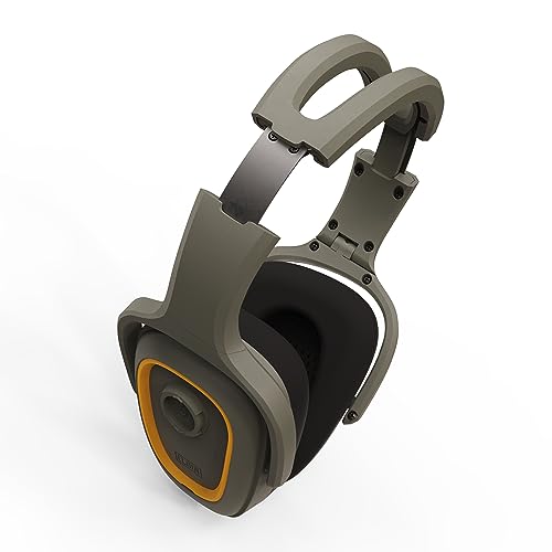 Elgin Rampage Bluetooth Hearing Protection Headphones, OSHA Compliant 25 dB Noise Reduction Safety Ear Muffs with Noise Cancelling Mic, 40+ Hour Elgin