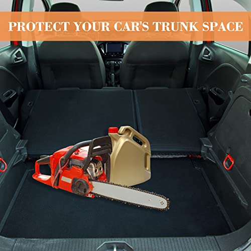 Extra Large 6.6 x 16.4ft Garage Floor Mat- Absorbent/Waterproof Oil Maintenance Mat to Protect Garage Floor Surface- Reusable Oil Spill Mat for Under MADHOLLY