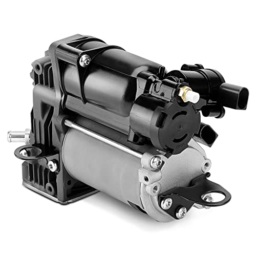 A-Premium Air Suspension Compressor Compatible with Mercedes-Benz CL550 CL600 CL63 AMG CL65 AMG S350 S350 S400 S550 S600 S63 AMG, Replace# - WoodArtSupply
