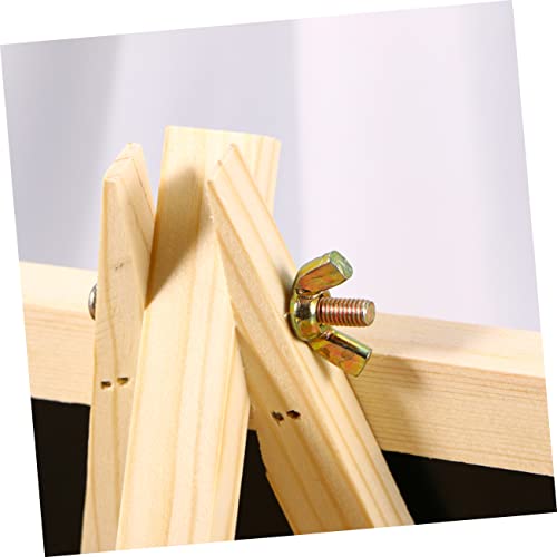 DECHOUS 3pcs mini photo easel wedding picture frame Photo Display stand DIY picture frames photo collage kit braces kit wedding photo frame DECHOUS