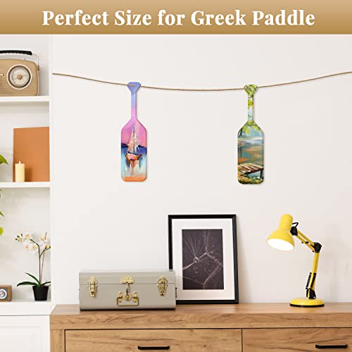 Caydo 15 Inch Unfinished Wooden Paddle, Solid Pine Wood Paddle, Smooth DIY Sorority Paddle for Art Crafts, Wall Decoration Caydo