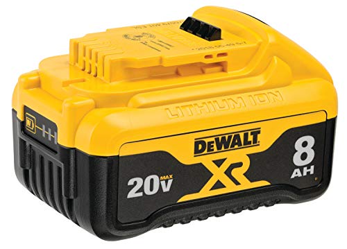 DEWALT 20V MAX* XR Battery, 8.0-Ah (DCB208) DEWALT