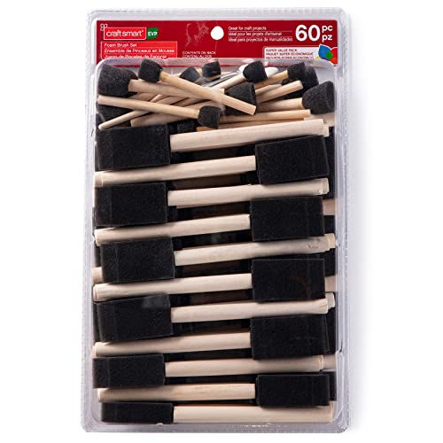 Foam Brush Value Set by Craft Smart® Craft Smart