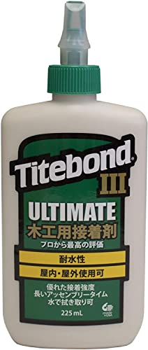 Titebond 1413 III Ultimate Wood Glue, 8-Ounces Titebond