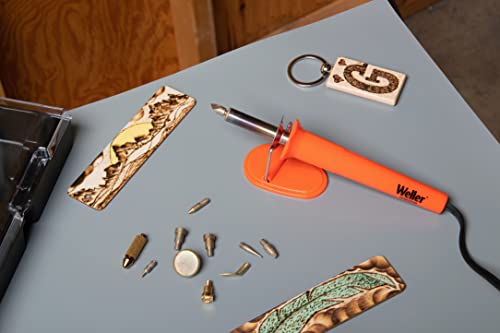 Weller WSB25WB 25-Watt Short Barrel Woodburning Kit Weller