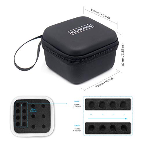 Hadwoer Portable Organizer Holder Compatible with Maker Blades & Housing, QuickSwap Tip & Explore DeepCut Blade, Storage Bag for,Maker Tool Hadwoer