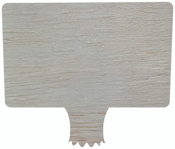 Basketball Goal Paintable Wood 6" Shape, Unfinished Sports Craft NEXTCraft