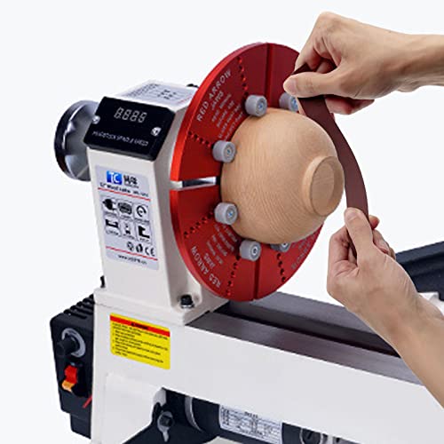 QYQRQF Emery Cloth Roll, 5 Grits Abrasive Sandpaper Rolls Assorted Sand Paper with Dispenser for Woodworking Automotive Metal Polishing, 150 240 320 QYQRQF