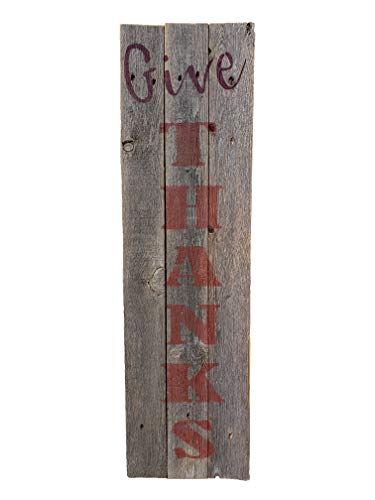Rustic Weathered Reclaimed Wood Planks for DIY Crafts, Projects and Decor (6 Planks - 36" Long) Rockin' Wood