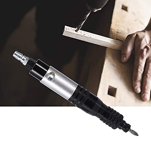 Industrial Pneumatic Screwdriver,Professional Handhold Pneumatic Screwdriver,Lightweight Portable Pneumatic Screwdriver,1200Rpm Cw/Ccw Air Liccx