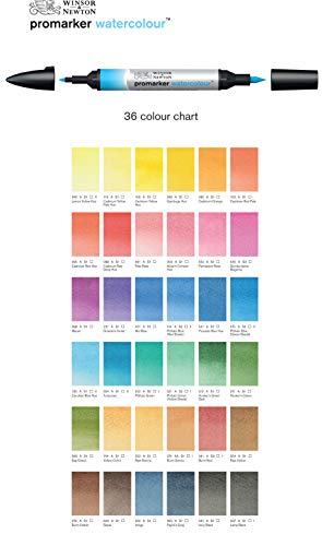 Winsor & Newton ProMarker Watercolor Marker, Payne's Gray Winsor & Newton