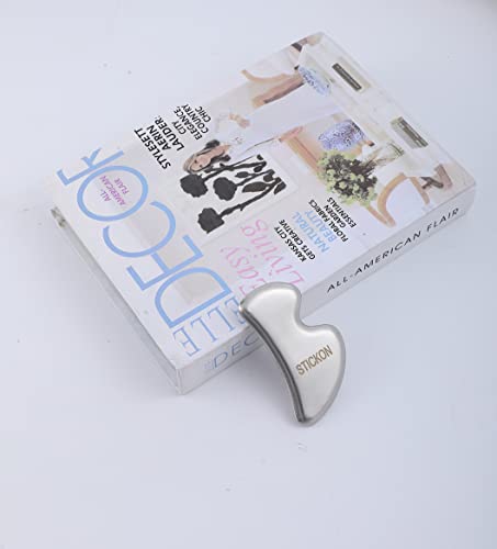STICKON Stainless Steel Gua Sha Muscle Scraper Tools Set 3 in 1 Scraping Massage Tools for Physical Therapy, IASTM Tools Massage Scraper Kit, Soft STICKON