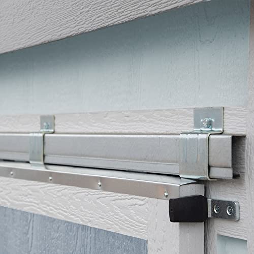 Handy Home Products Cambria 10x4 Outdoor Wood Storage Shed with Full Floor System Handy Home Products