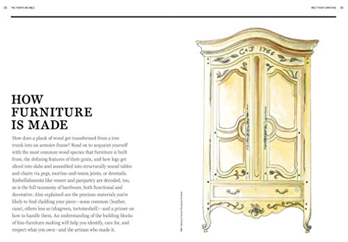 The Furniture Bible: Everything You Need to Know to Identify, Restore & Care for Furniture Artisan