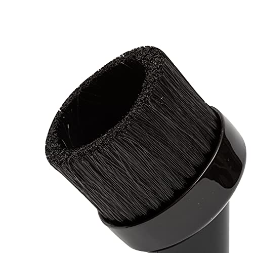Shop-Vac 9061500 Round Brush Nozzle, Plastic Construction, Black in Color, 1-1/4 Inch Diameter Sleeve, (1-Pack) Shop-Vac