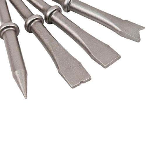 JET JAT-900 Short-Barrel Pneumatic Hammer, 1-5/8-Inch Stroke (505900) Jet