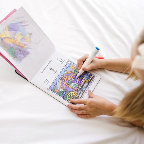 Melissa & Doug On the Go ColorBlast! Activity Book - Princess (24 Pages) Melissa & Doug