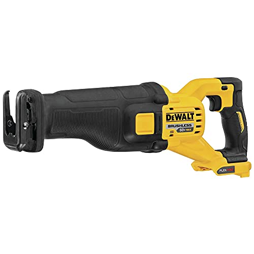 DEWALT FLEXVOLT 60V MAX* Reciprocating Saw, Cordless Kit (DCS389X2) DEWALT