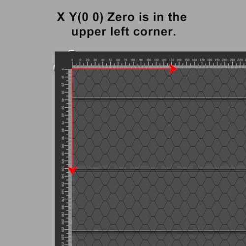 Dofiki Extended Honeycomb Laser Bed 400mm x 850mm for RAY5 Master 3, S20/S30/X20/X30/A20/A30, K1/K1 Pro Serices Extension Laser Engraver, Steel Dofiki