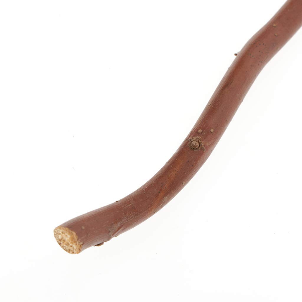 50Pcs Driftwood Wood Branches Ornament Pieces Bulk of Wood Log Sticks for Decorating Crafting for DIY Rustic Crafts Confetti LoveinDIY