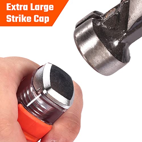 VANQUISH High-Impact 1 Inch Wood Chisel with One-Piece Forged Blade Go-Thru Mortise Chisel for Woodworking (4606) Vanquish