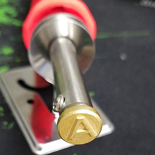 Wood Burning Tips Letters,Wood Burning Alphabet Template for Embossing and Carving Crafts Arokimi