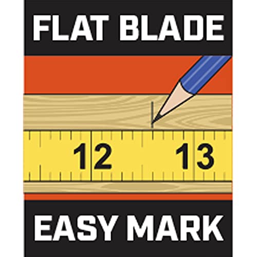 Crescent Lufkin 1/2 x 12' Chrome Case Yellow Clad Tape Measure - L912-02 Lufkin