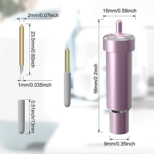 Explore Bonded-Fabric Cut Housing + Replacement Cutting Blade Compatible with Explore Air2/ Air3/ Maker/Maker 3 Cutting Machines, Original Version(2 Hadwoer